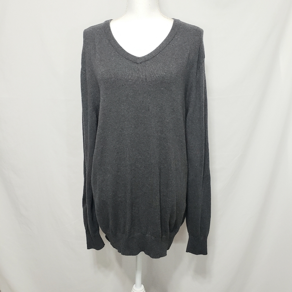 Old Navy Men's V-Neck, Long Sleeve Sweater Sz L